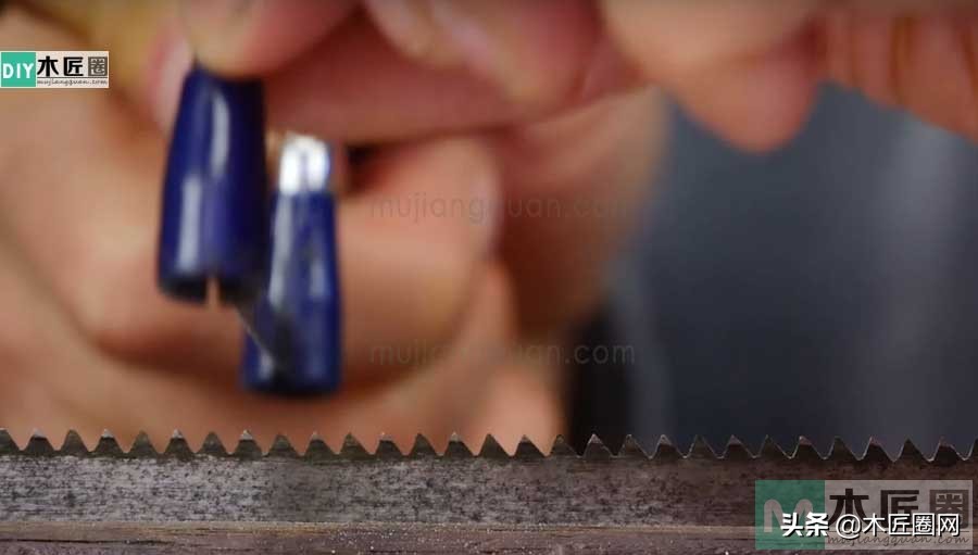 木工手锯锯条如何磨,锯条怎么手工修磨