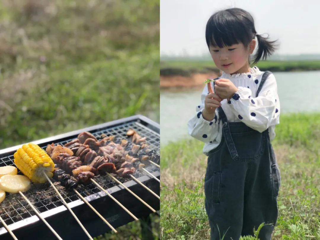 武汉姑娘摆摊做汉堡,武汉自己在家做美食