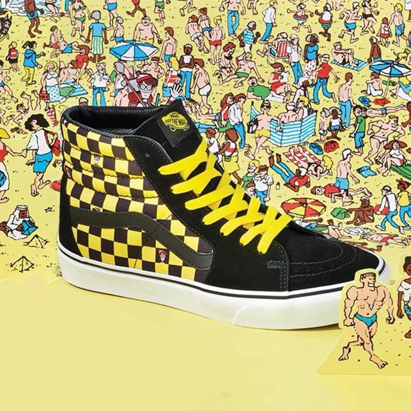 vans高级联名推荐,vans联名款预热