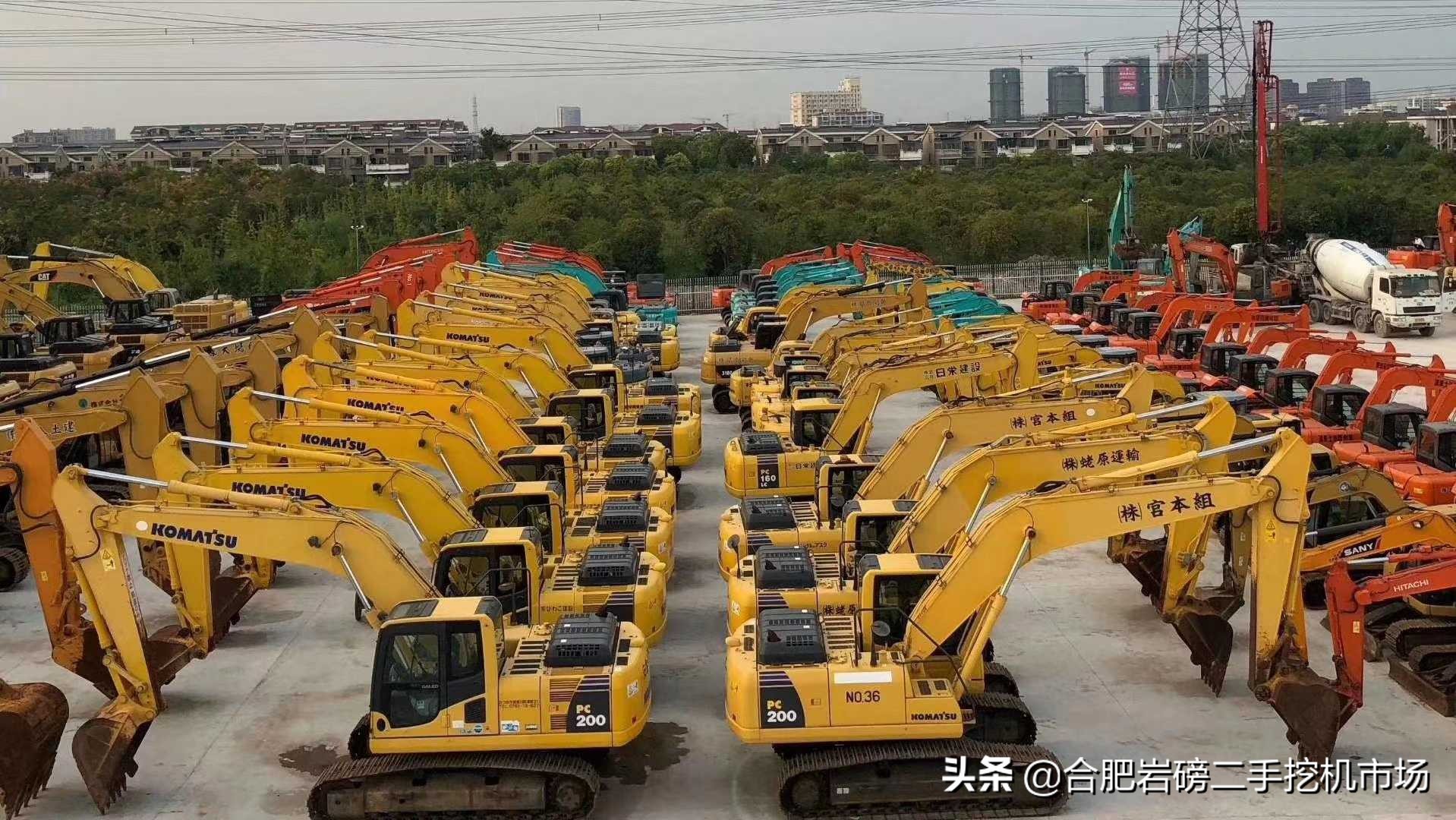 买二手挖掘机有哪些套路,买挖掘机怎么不会被骗