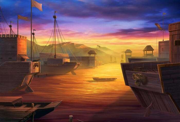 战国时期的战船与水师,春秋战国时期战争纷乱有何不同