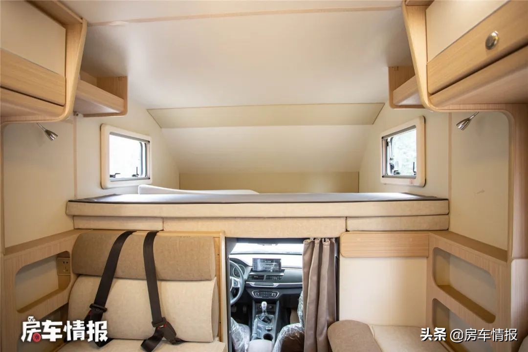 最便宜的能下地库四驱房车,20万能买到的好房车