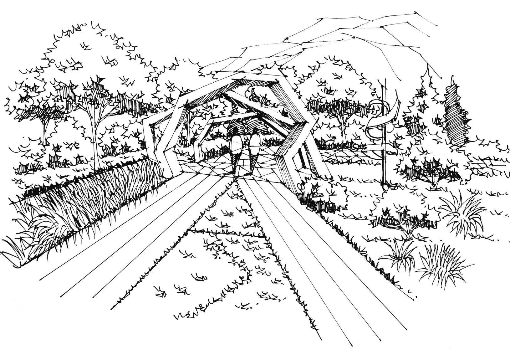 手绘技巧基础教学,手绘怎么练绘画线条