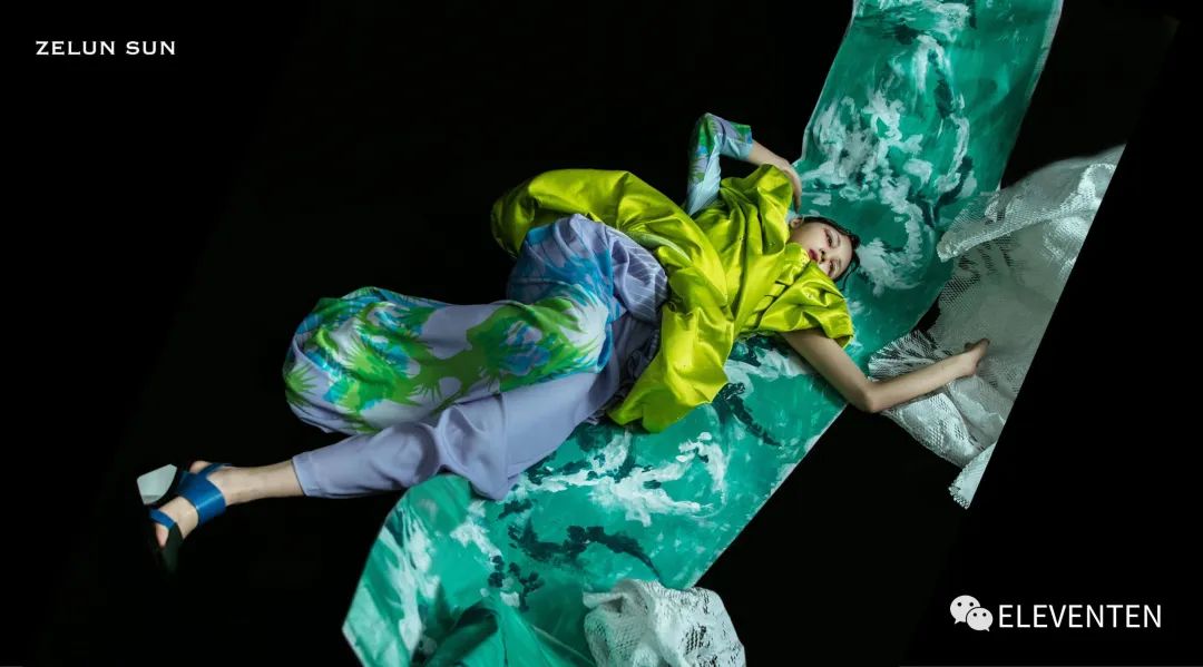 2020中央圣马丁CSM时尚BA本科毕业大秀#女装Womenswear