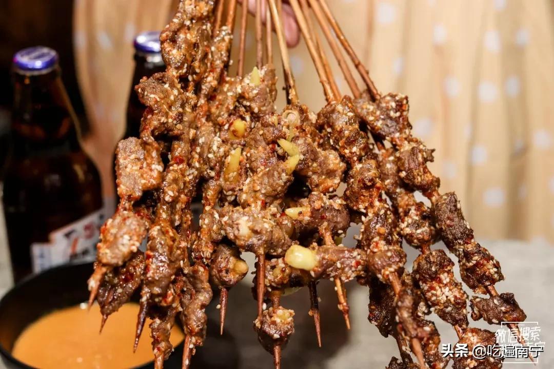南宁最实惠的烧烤外卖,南宁烧烤外卖