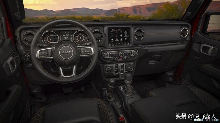 最烂的越野车内饰？16图看完吉普牧马人仪表内饰编年史