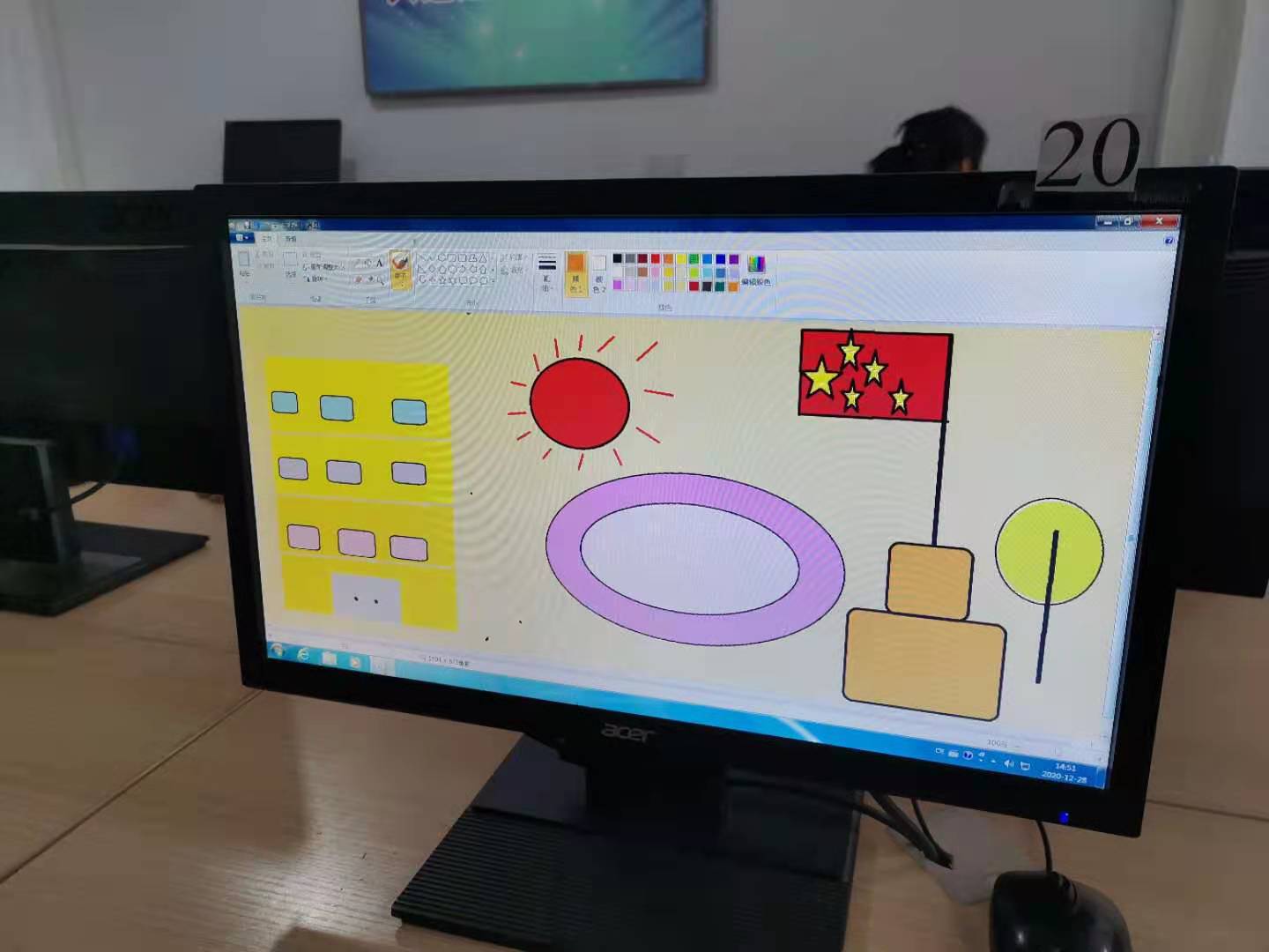 电脑绘画类作品征稿,电脑绘画展示设计