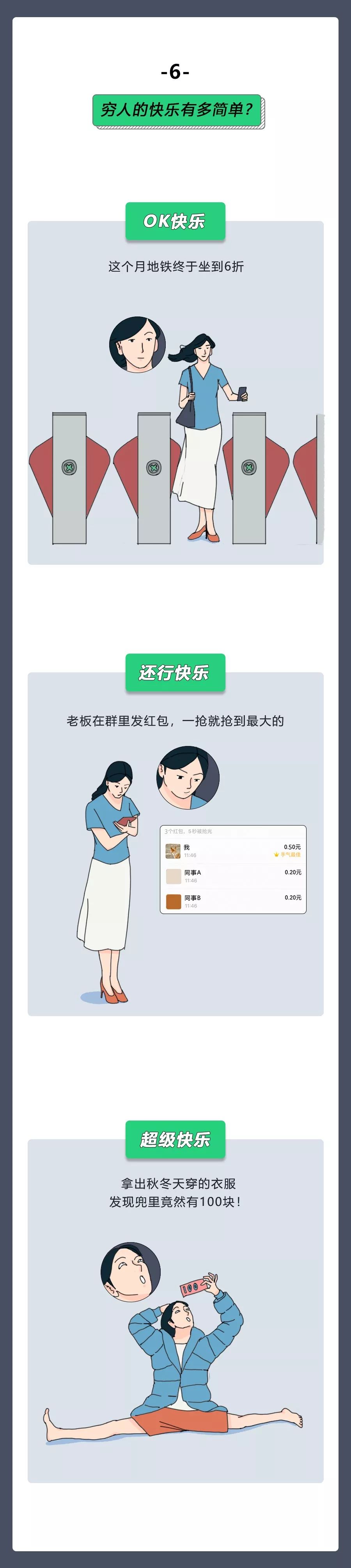 有钱人想过穷人的日子漫画,富人快乐有时候就是这么简单漫画