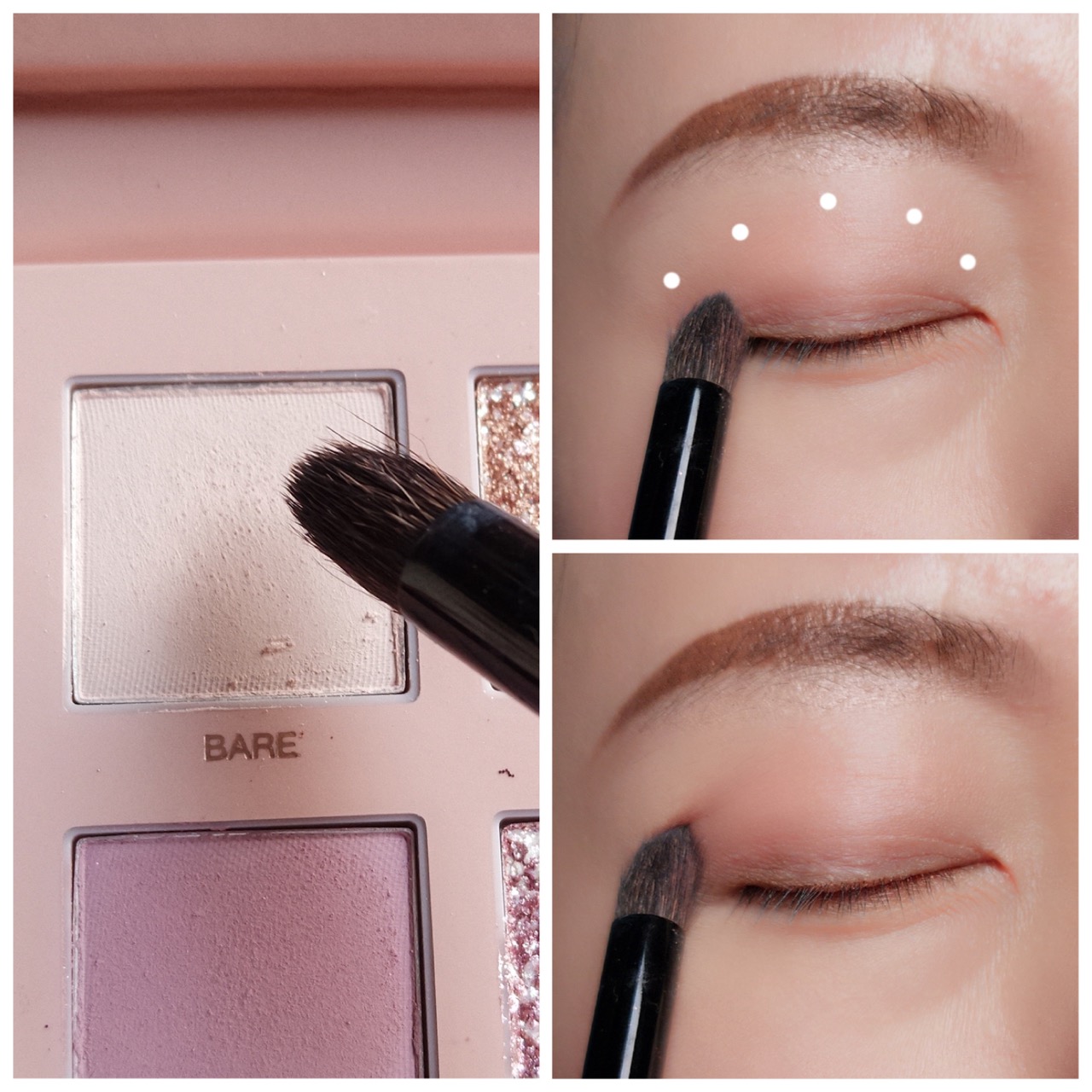 通透精致的约会妆教程,高甜约会妆