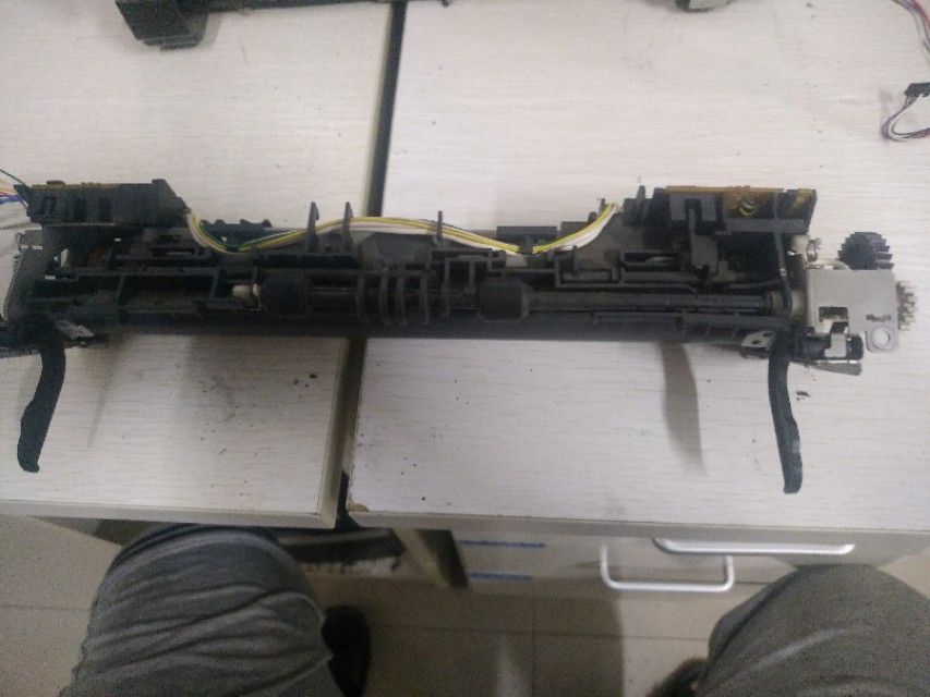 佳能2900更换定影膜视频,佳能2900更换定影膜后还是掉粉