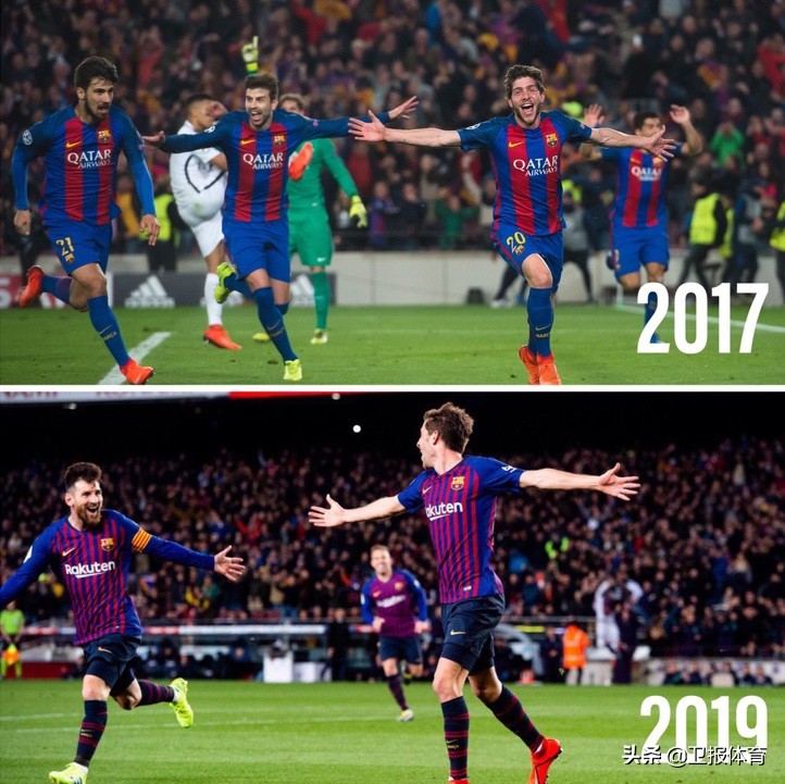 诺坎普巴萨6-1大巴黎,诺坎普巴萨vs大巴黎