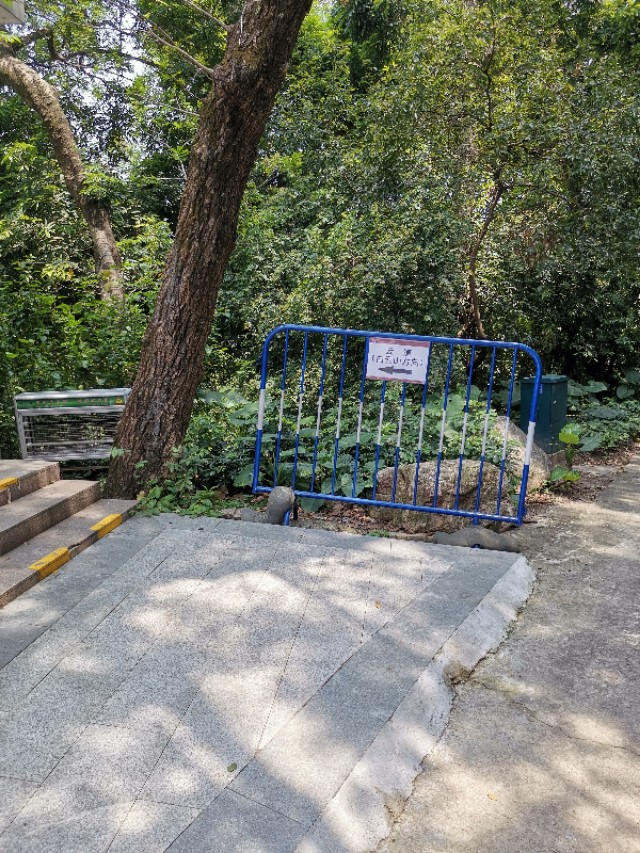 白云山云道起点和终点,白云山云道导览图