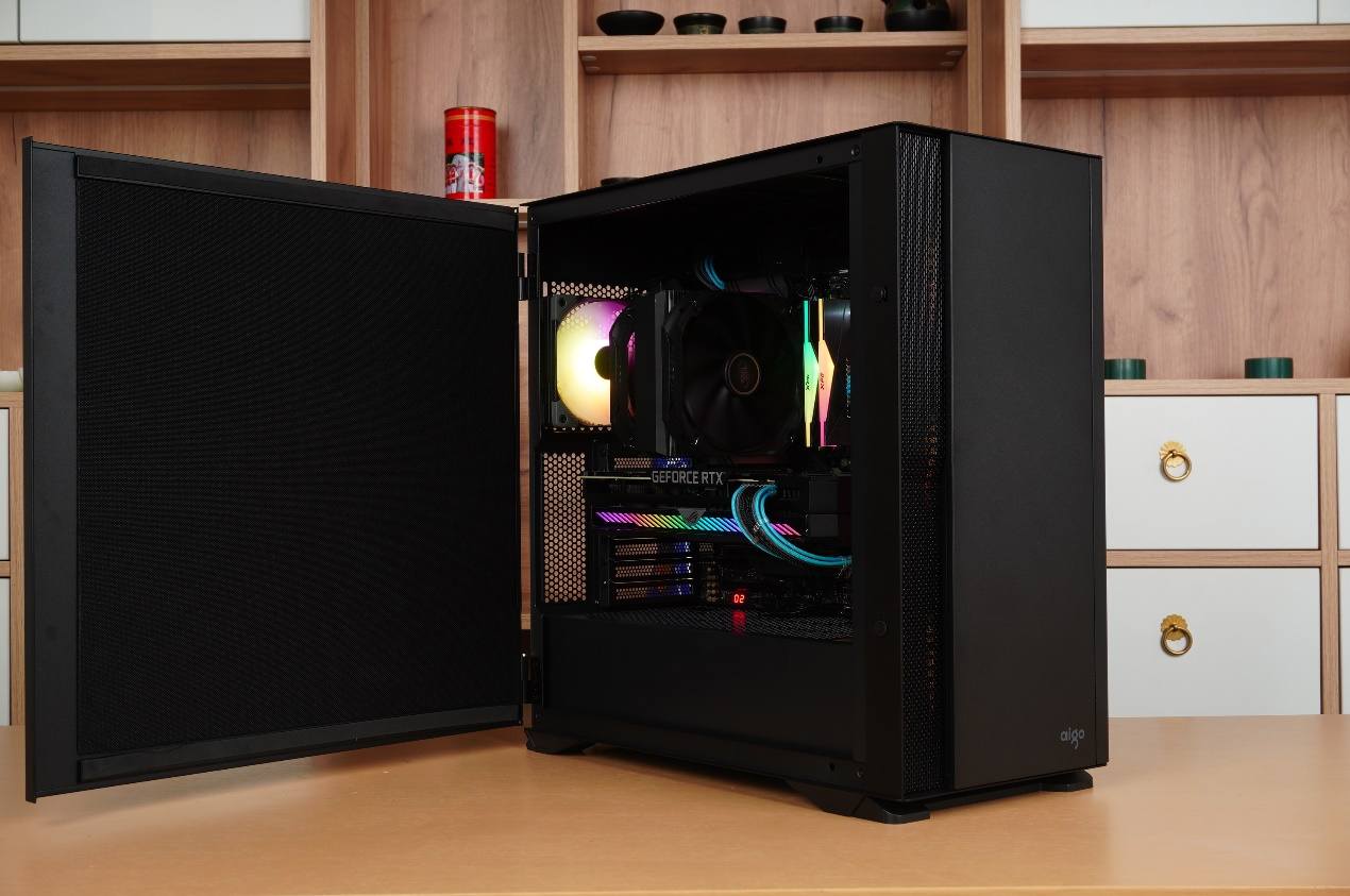 爱国者yogot20机箱,爱国者yogok1新机箱