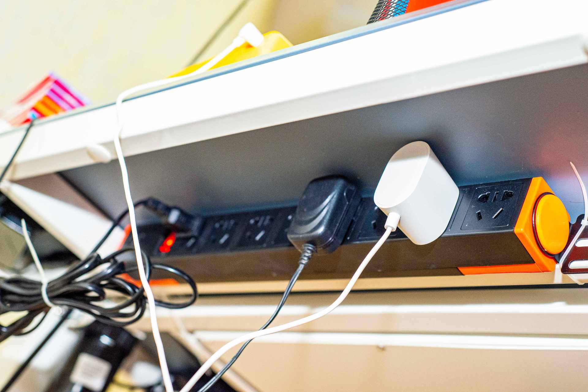 电脑显示器双屏上下支架推荐,显示器桌面挂式两用支架