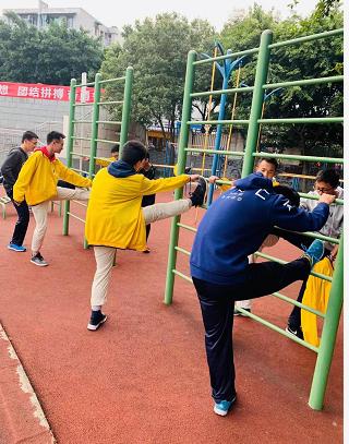 14年厚积薄发，高新实验进军“四川省阳光体育示范校”