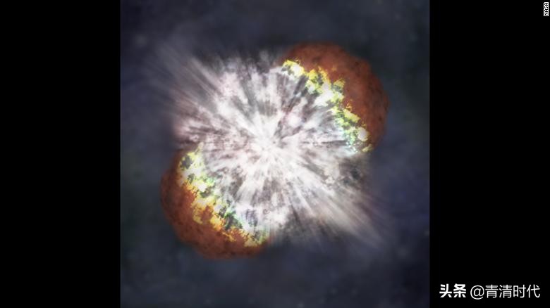 银河系黑洞闪光,人类目前发现的最小的星系黑洞