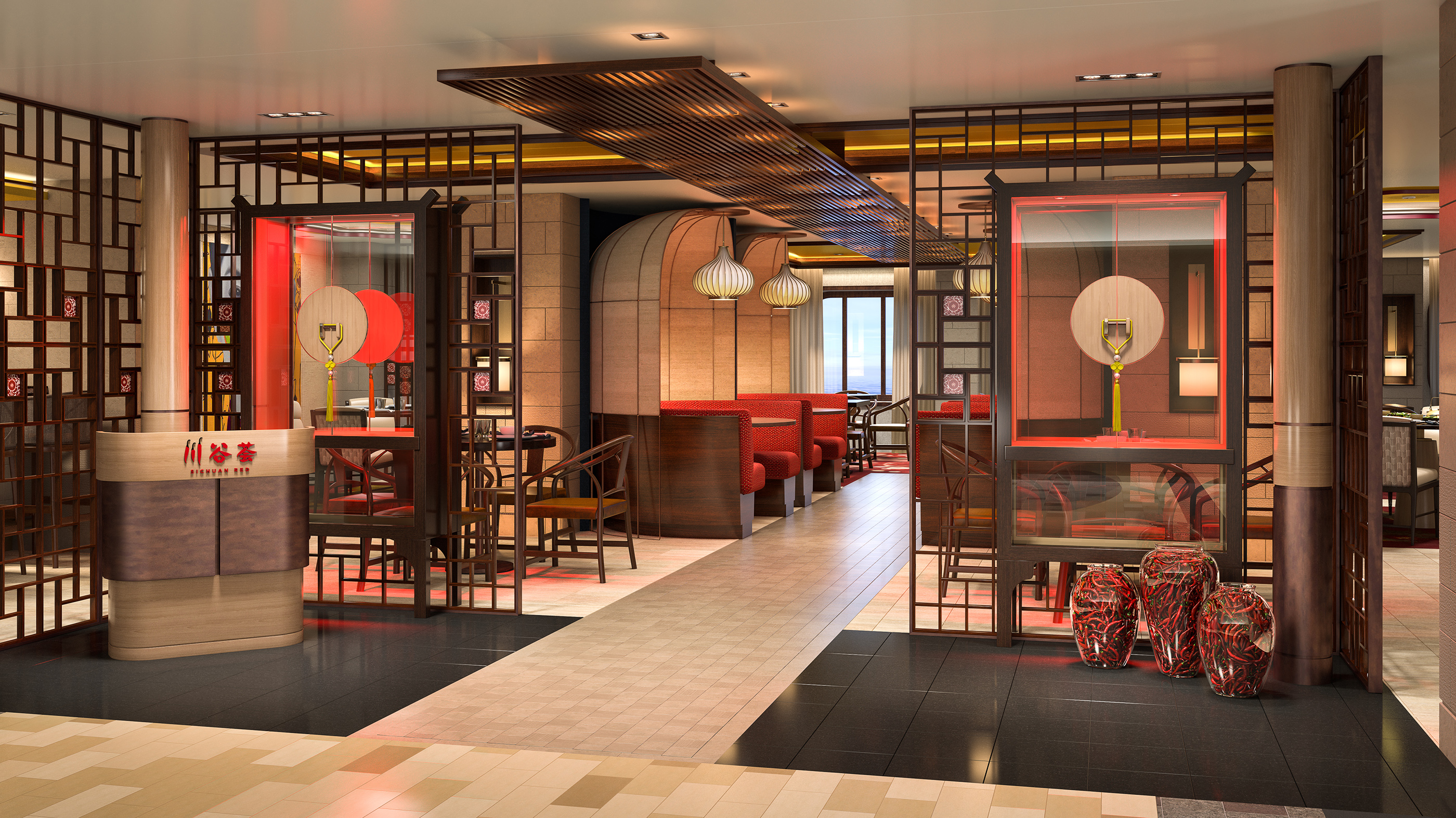 “海洋光谱号”全新餐饮概念升级皇家加勒比推出首家川菜料理