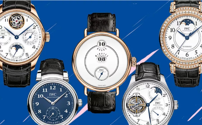 瑞士名表的标志,瑞士著名商务机械腕表