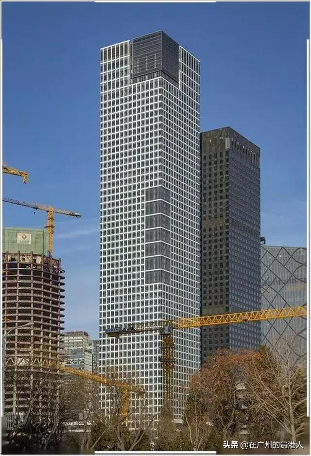 北京城区最高建筑全景,北京最高建筑排名榜