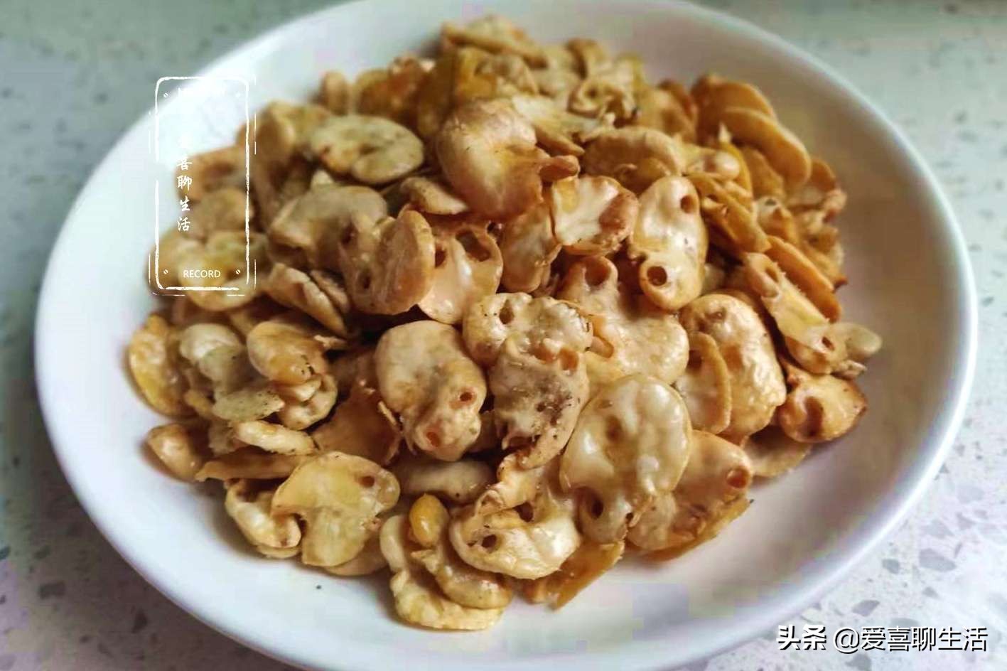 蚕豆酥脆好吃做法,春季的蚕豆这样做酥烂又好吃