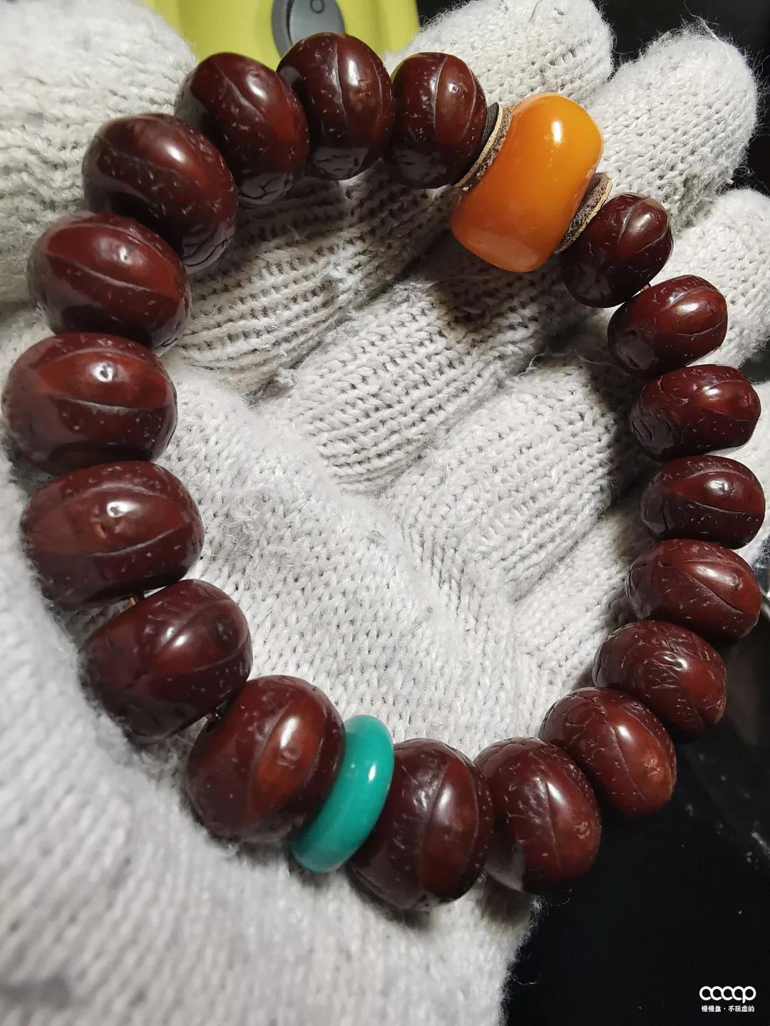 凤眼油盘,凤眼手盘还是手套盘包浆快