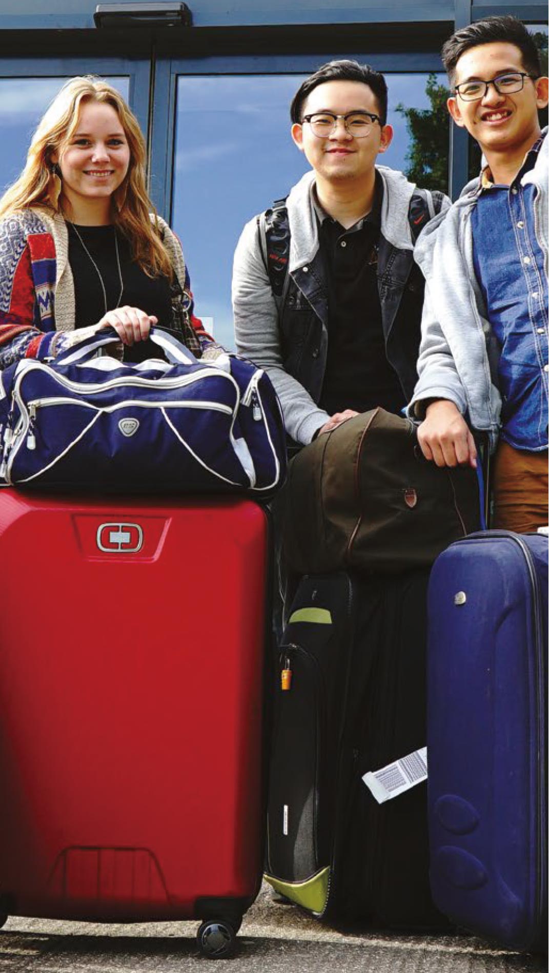 留学生行李清单英国,要什么自行车英文