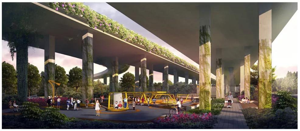 佛山市南海区桂城健康主题公园,桂城公园规划图