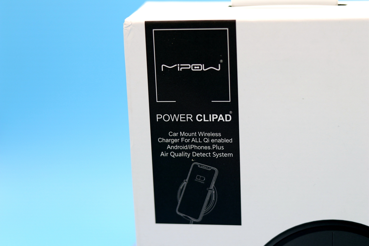 可以监测空气质量的车载快充，麦泡MIPOWPOWERCLIPAD评测