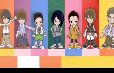 飞轮海5566成员名称,5566飞轮海同台