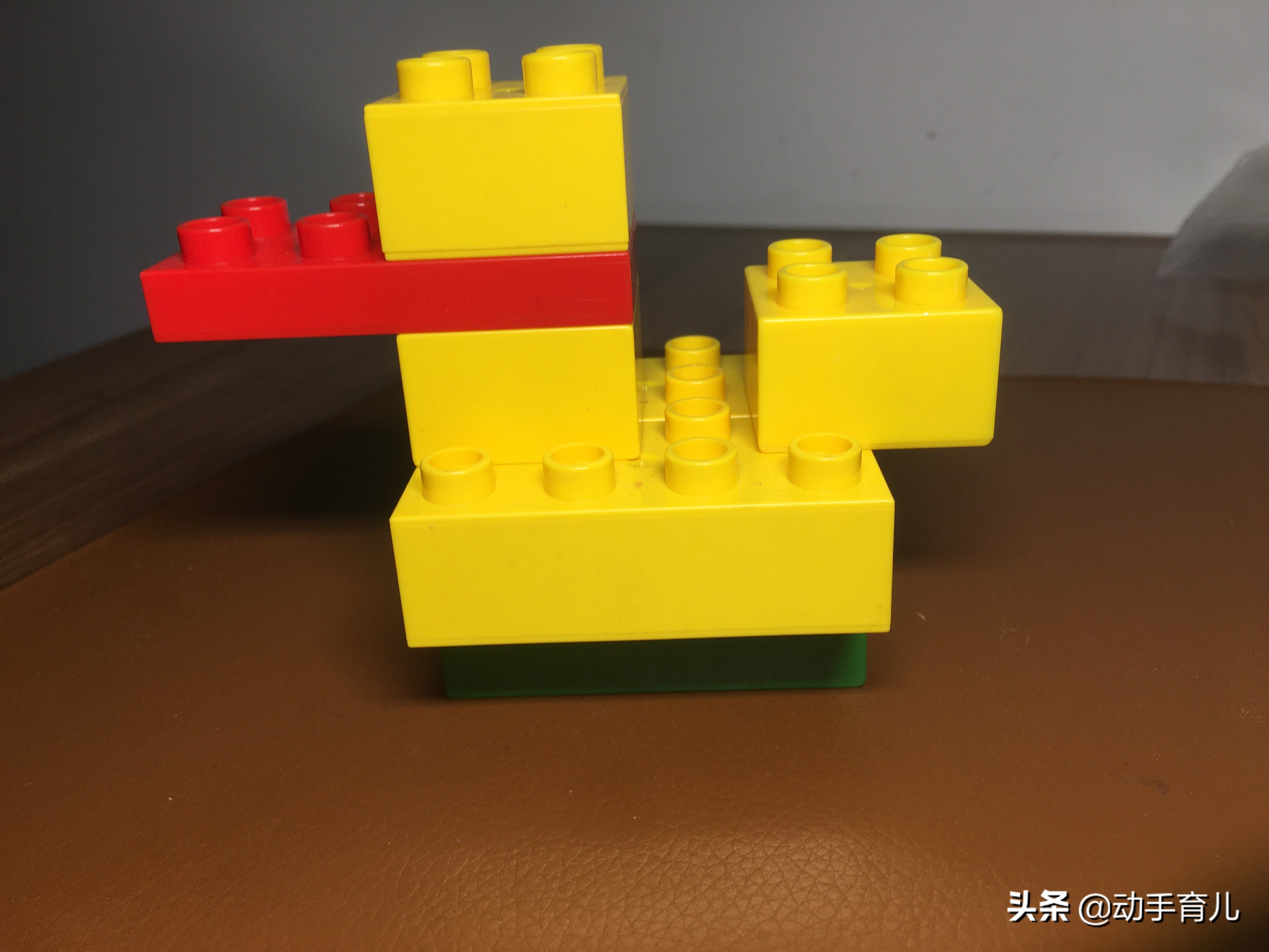 购买乐高积木小黄鸭教具,乐高积木教程小萌鸭