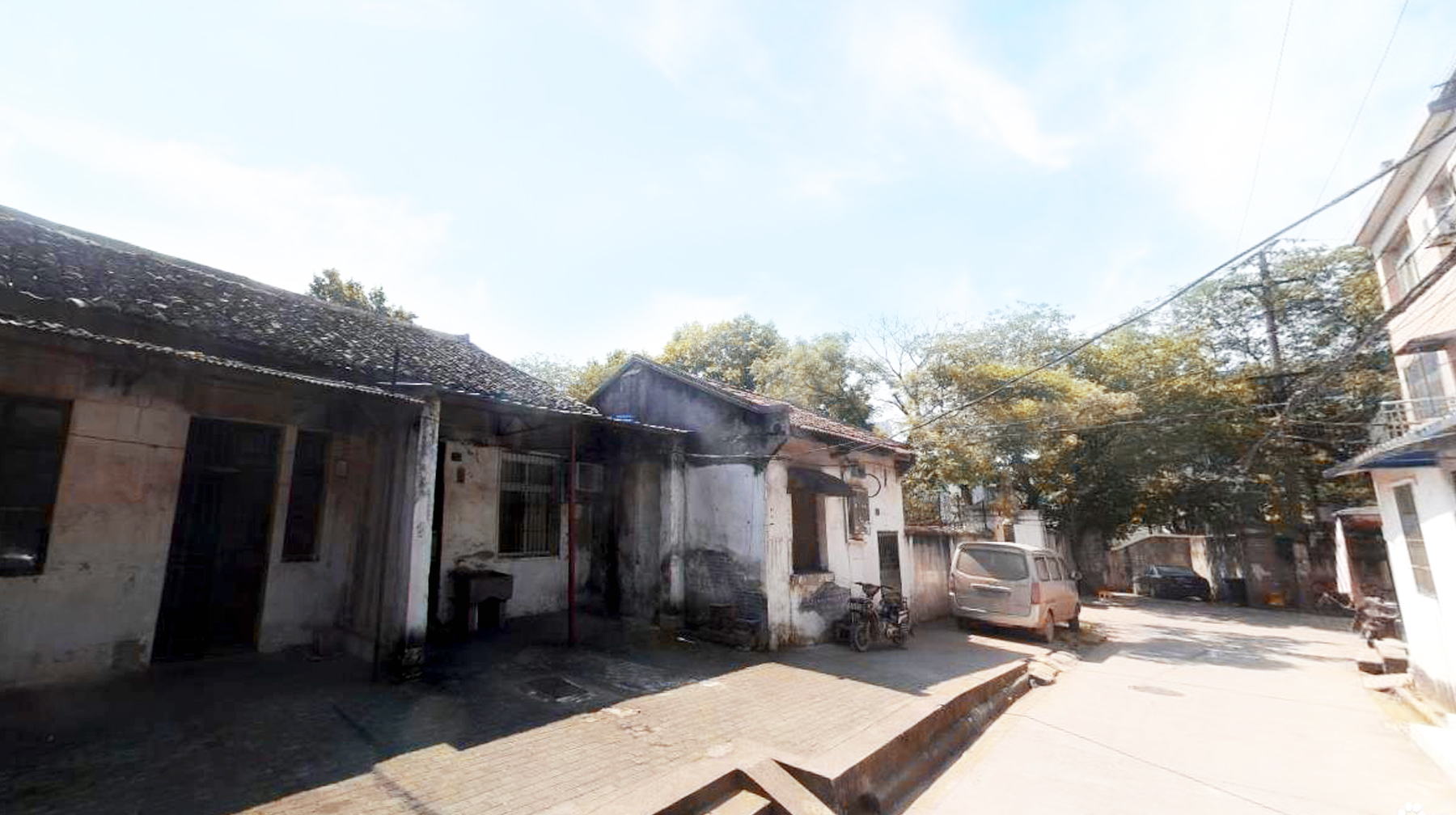 武汉闹市区里的老地方陆家街：小巷子组成城中村，低矮建筑如迷宫