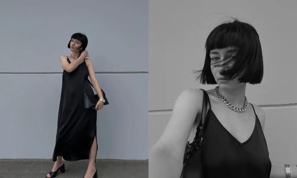 适合拽姐的简单短发霸气发型,拽拽的短发发型