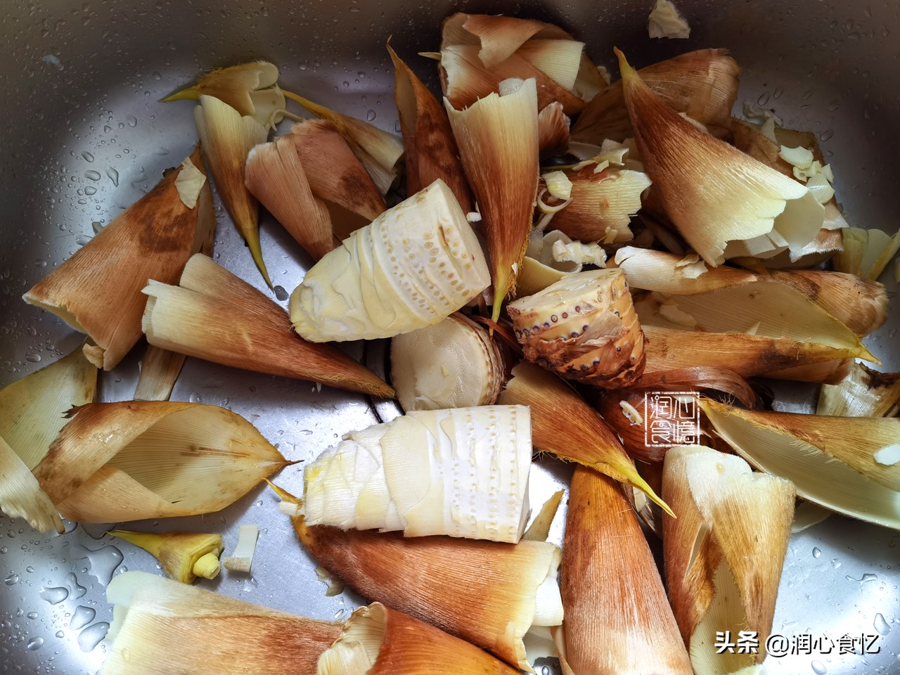 冬笋炒咸菜冬笋要不要焯水,冬笋炖鸡冬笋用不用先焯水