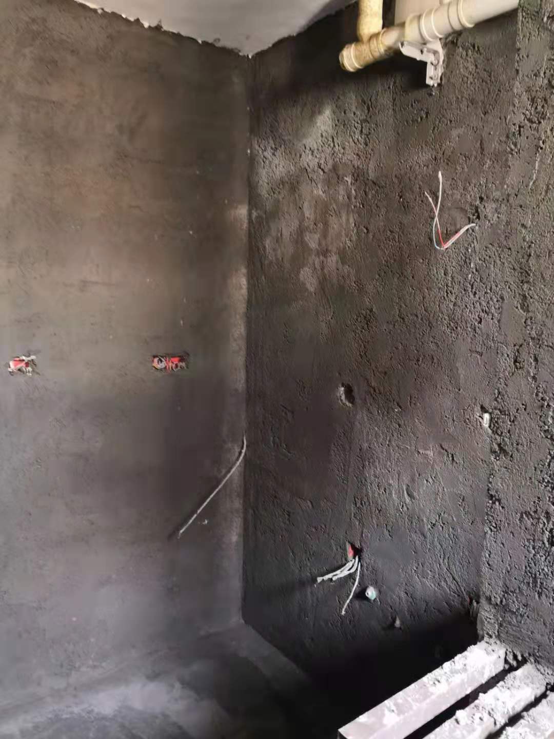 全屋装修开关插座布置图纸怎么看,全屋用pvc管明装开关插座布置