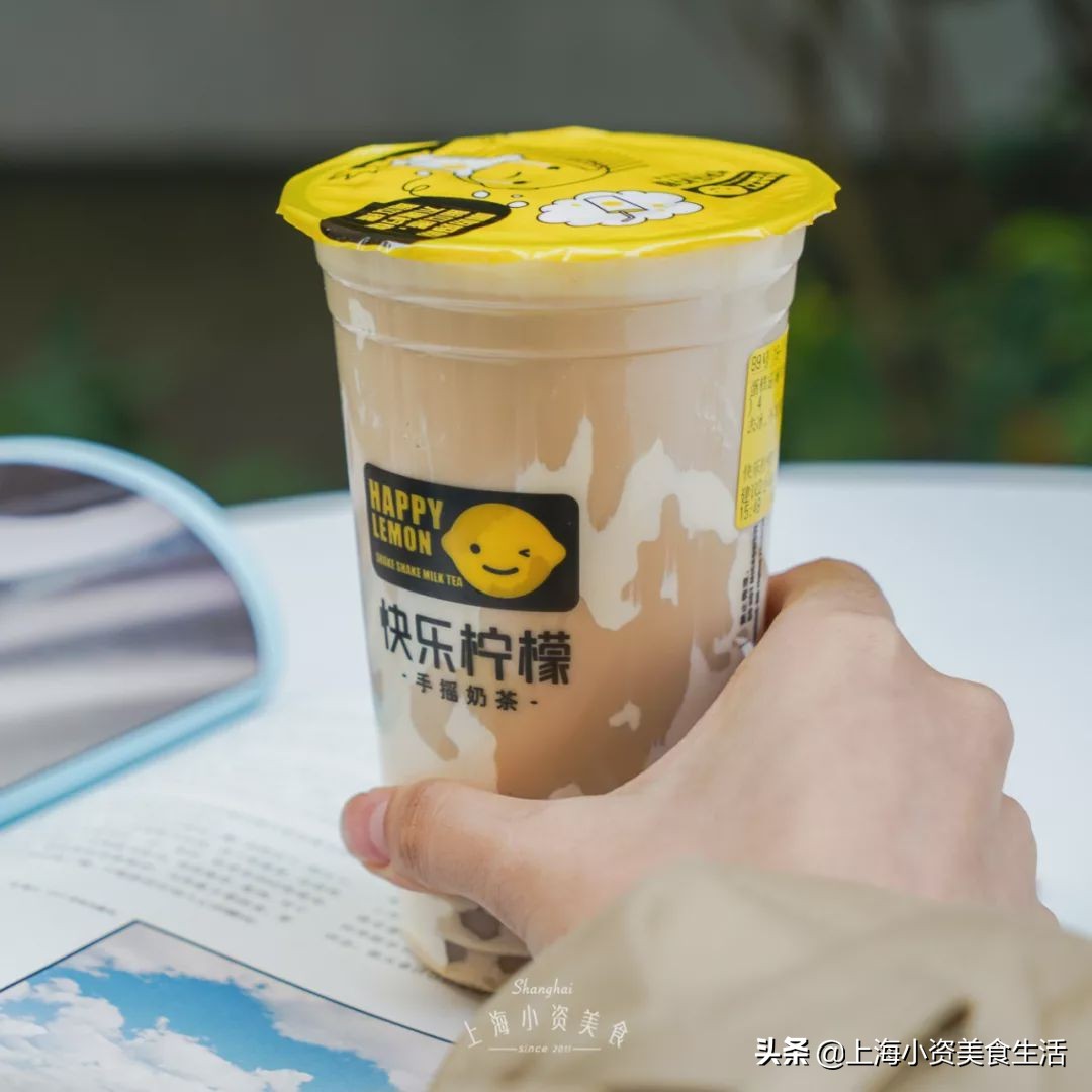 2019魔都“奶茶年”！呕心沥血整理了50杯年度奶茶