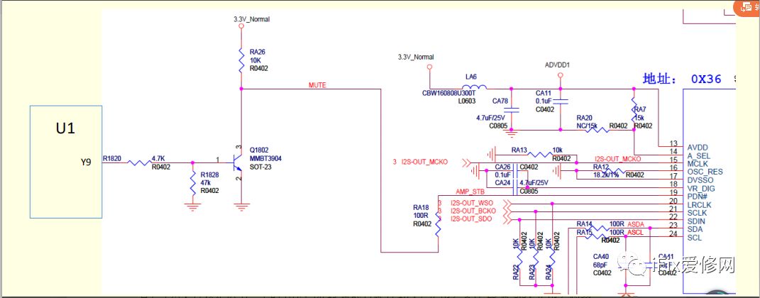 乐视x65主板维修图纸,msd6a918-t8e刷机