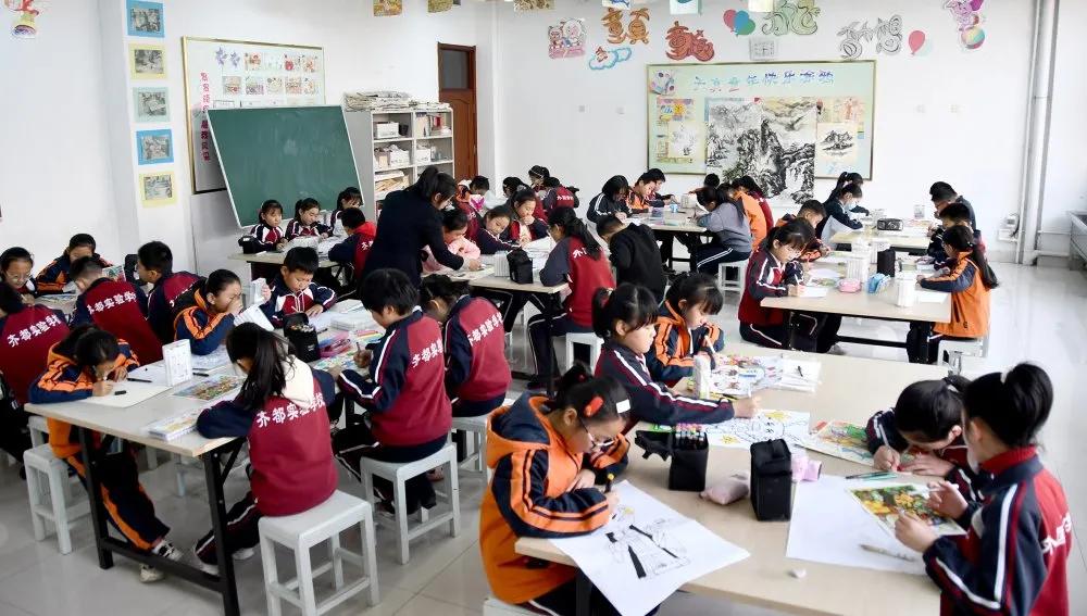 昌乐县齐都实验学校都有哪些活动,昌乐齐都实验学校六一