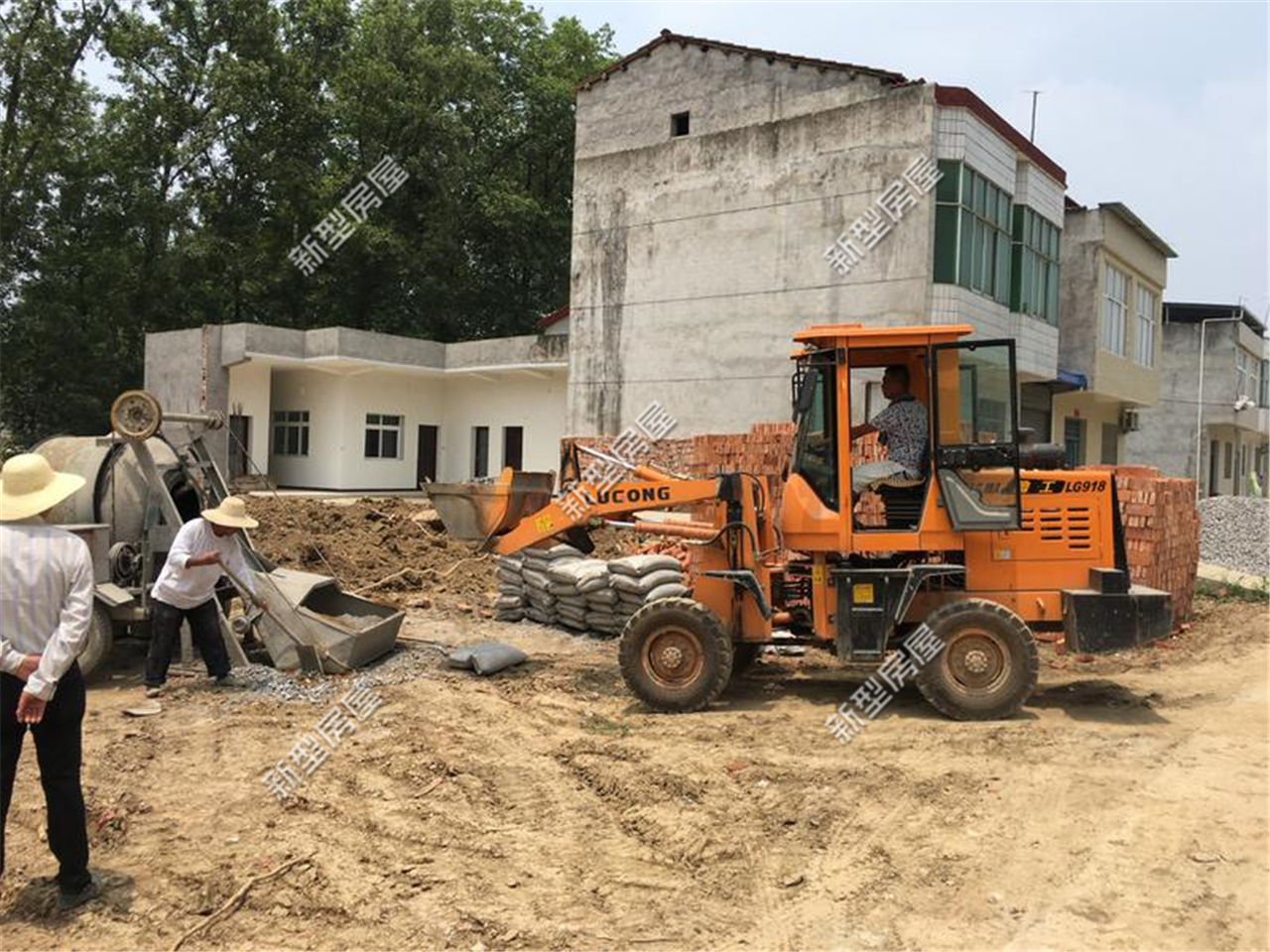 盖房一平方需要多少砖水泥沙子,0.2立方混凝土需要多少水泥石子