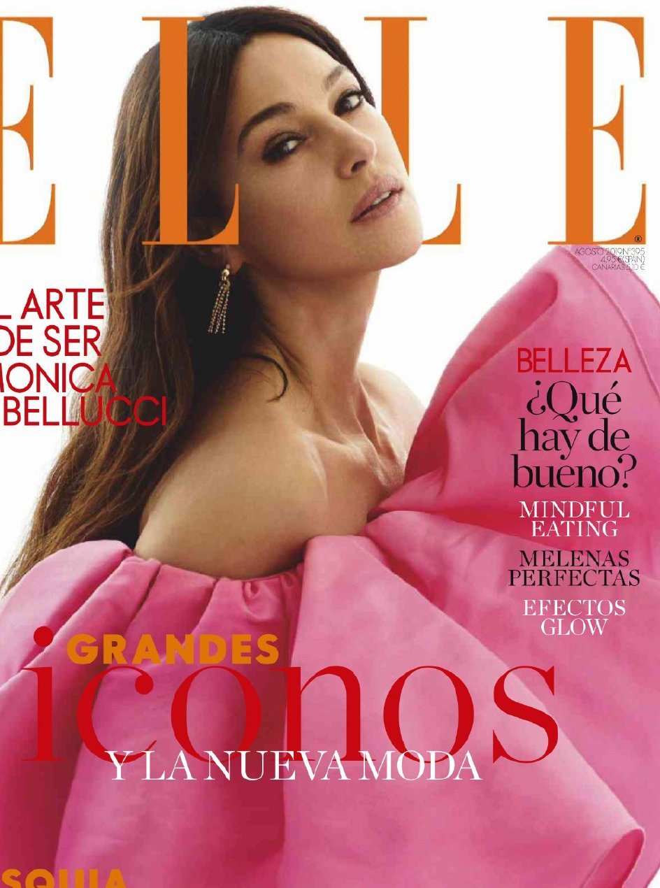 意大利国宝女神登杂志，莫妮卡连换9身造型，诠释什么叫风情万种