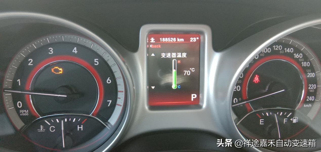 道奇酷威前进挡没有倒挡,道奇酷威变速箱维修后倒挡不走