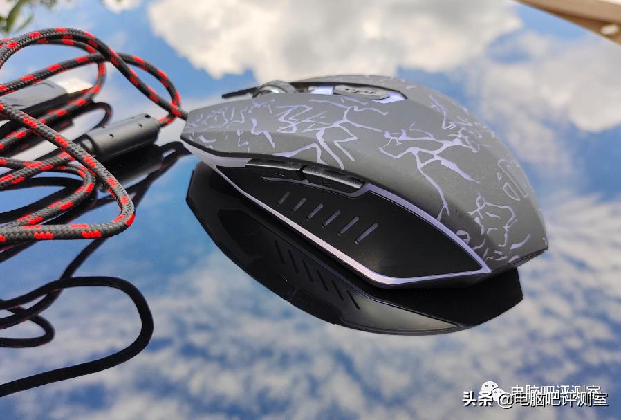 英菲克50块左右的鼠标,十五块钱的英菲克鼠标