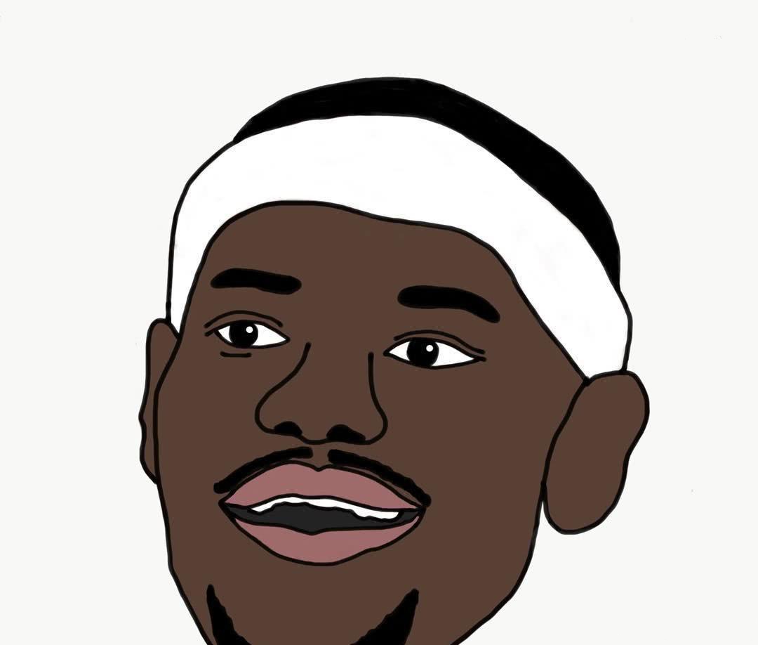 nba头像霸气图片动漫,nba球星推特头像