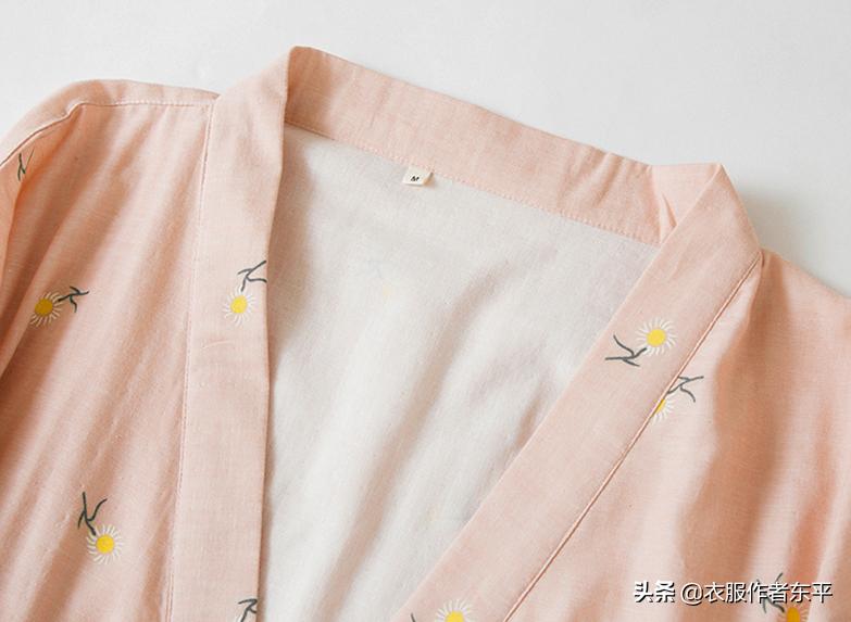 女睡衣裁剪制版,服装睡衣裁剪教程大全