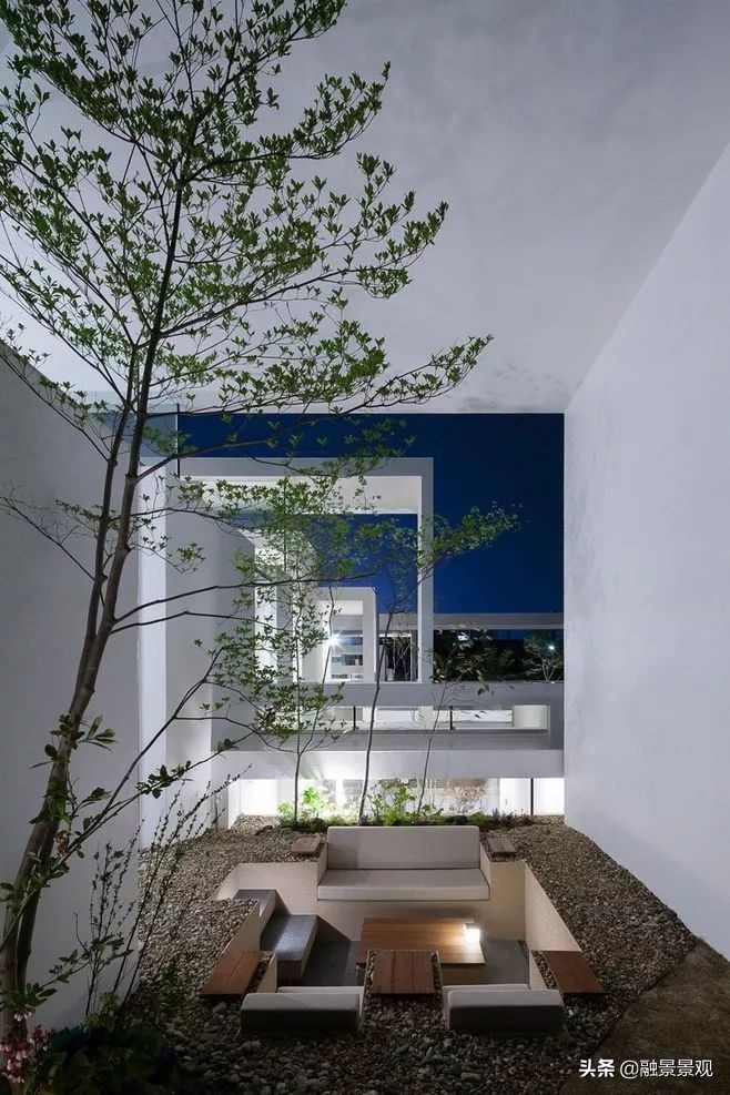 景观设计遇到高墙,景观设计在建筑中的设计