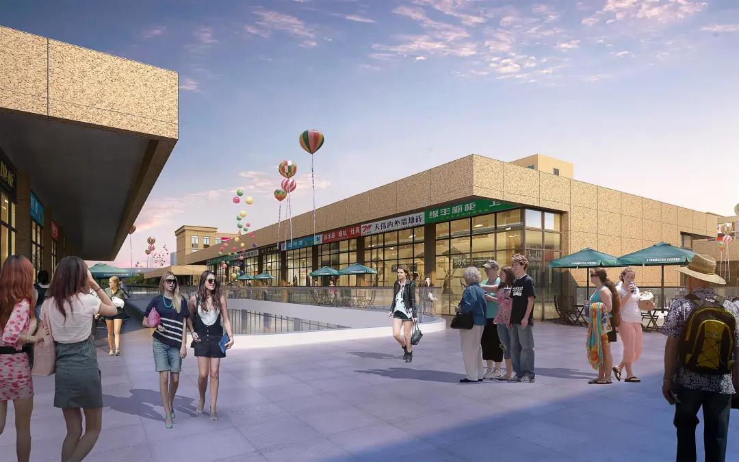 山东高唐中亿博览城,万众瞩目盛大开业