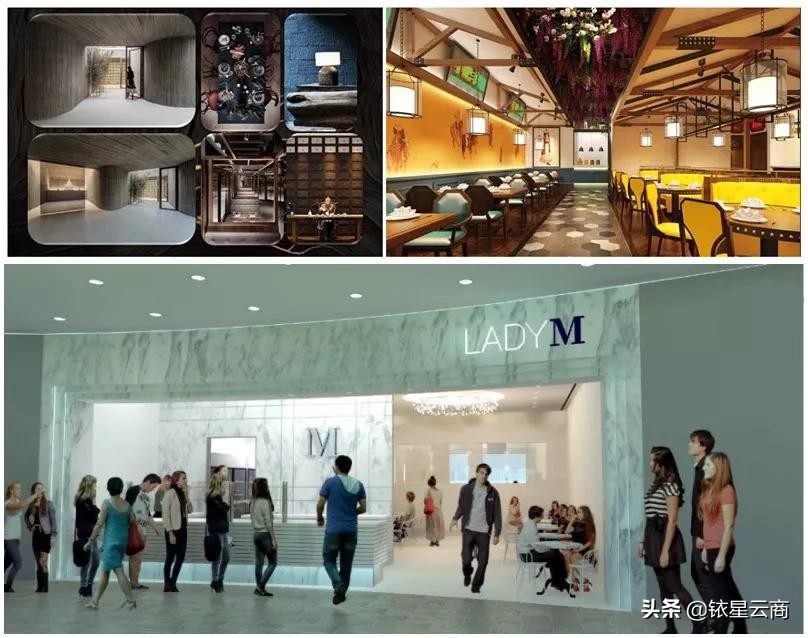 美国梦综合体购物中心,美国未来商业综合体