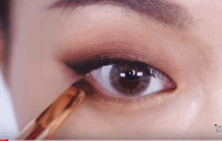 化眼妆初学者淡妆单眼皮,单眼皮小眼化大眼妆教程