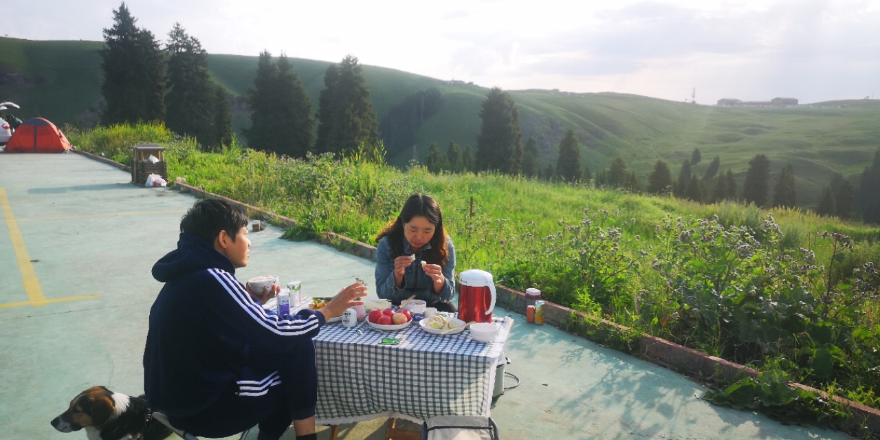 最新江布拉克5月份景色,江布拉克7月美吗