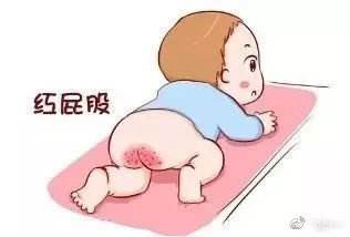 宝宝红屁屁跟纸尿裤有关吗,宝宝尿布疹还能穿纸尿裤吗