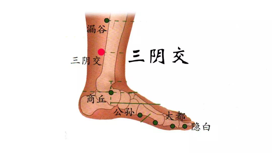 快速消除疲劳穴位按摩,经络养生消除疲劳按摩手法